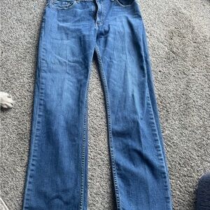 Levi's mens Straight Leg Blue Jeans